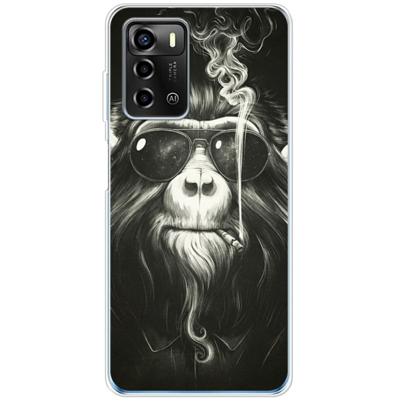 Чехол BoxFace ZTE Blade A72 Smokey Monkey