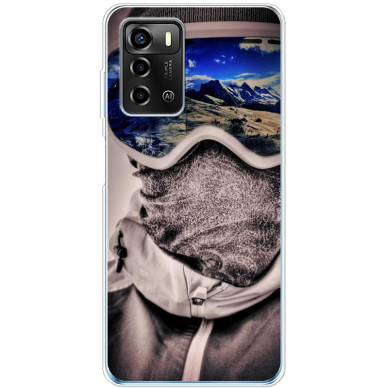 Чехол BoxFace ZTE Blade A72 snowboarder