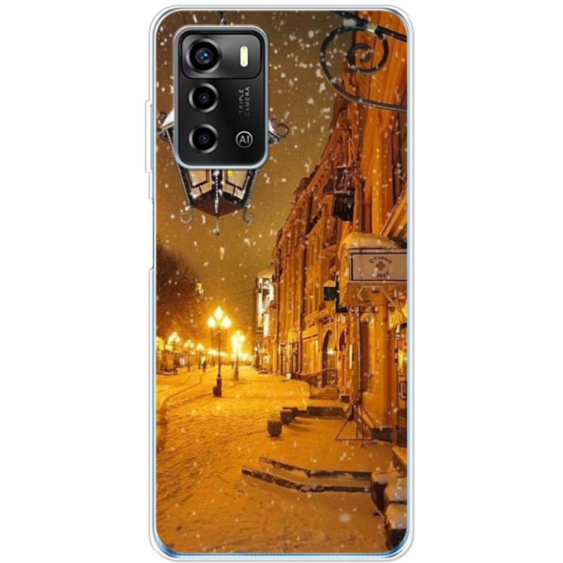 Чехол BoxFace ZTE Blade A72 Night Street