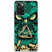 Чехол BoxFace ZTE Blade A72 Masonic Owl