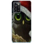 Чехол BoxFace ZTE Blade A72 Christmas Owl