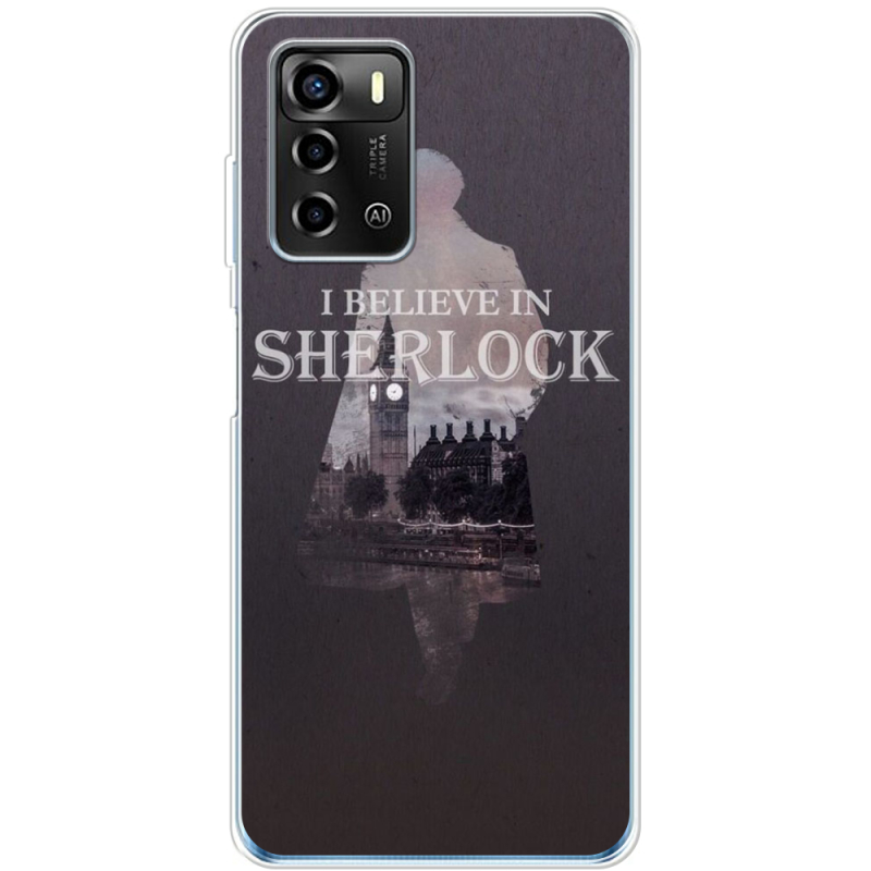 Чехол BoxFace ZTE Blade A72 Sherlock