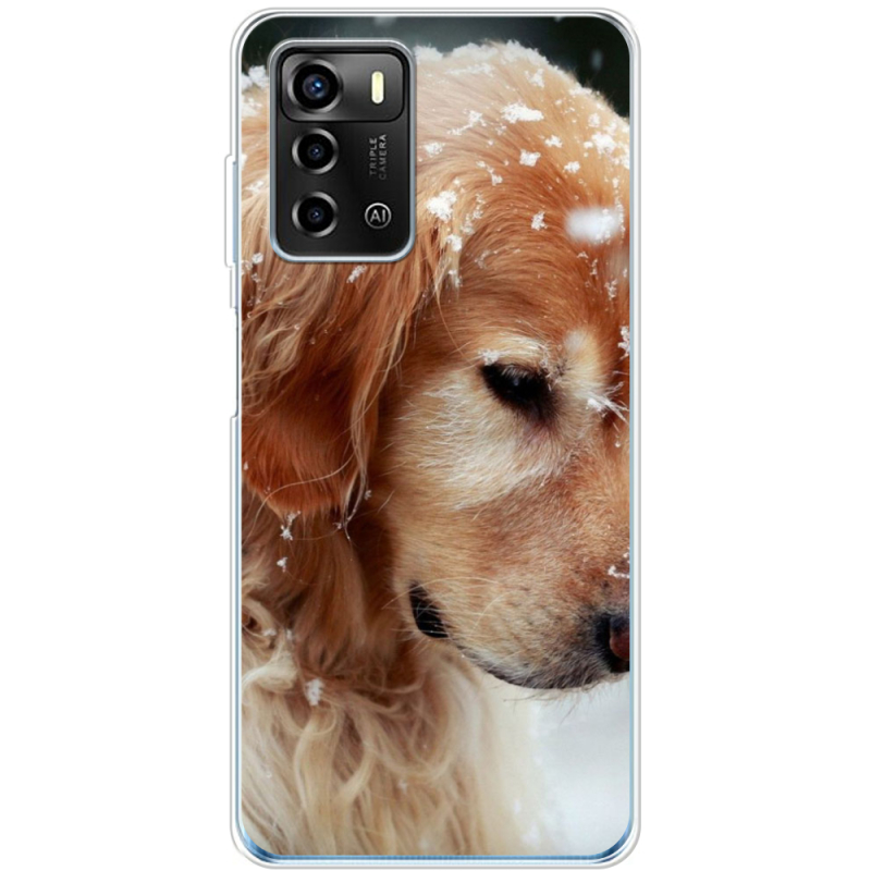 Чехол BoxFace ZTE Blade A72 Golden Retriever