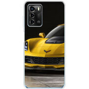 Чехол BoxFace ZTE Blade A72 Corvette Z06