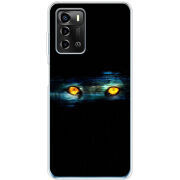 Чехол BoxFace ZTE Blade A72 Eyes in the Dark