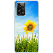 Чехол BoxFace ZTE Blade A72 Sunflower Heaven