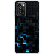 Чехол BoxFace ZTE Blade A72 Cubes