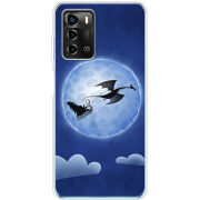 Чехол BoxFace ZTE Blade A72 Christmas Dragon