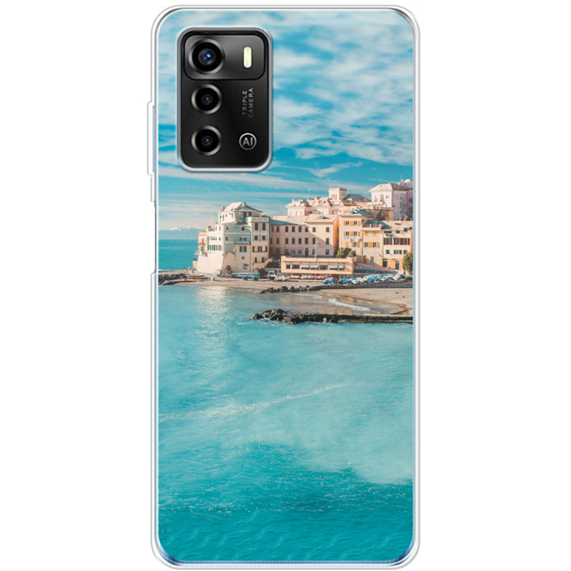 Чехол BoxFace ZTE Blade A72 Seaside