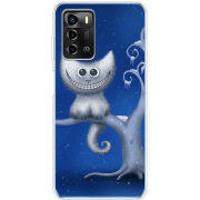 Чехол BoxFace ZTE Blade A72 Smile Cheshire Cat