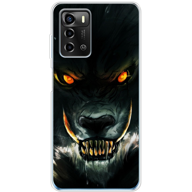 Чехол BoxFace ZTE Blade A72 Werewolf