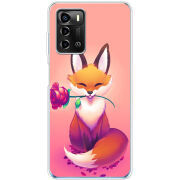 Чехол BoxFace ZTE Blade A72 Cutie Fox