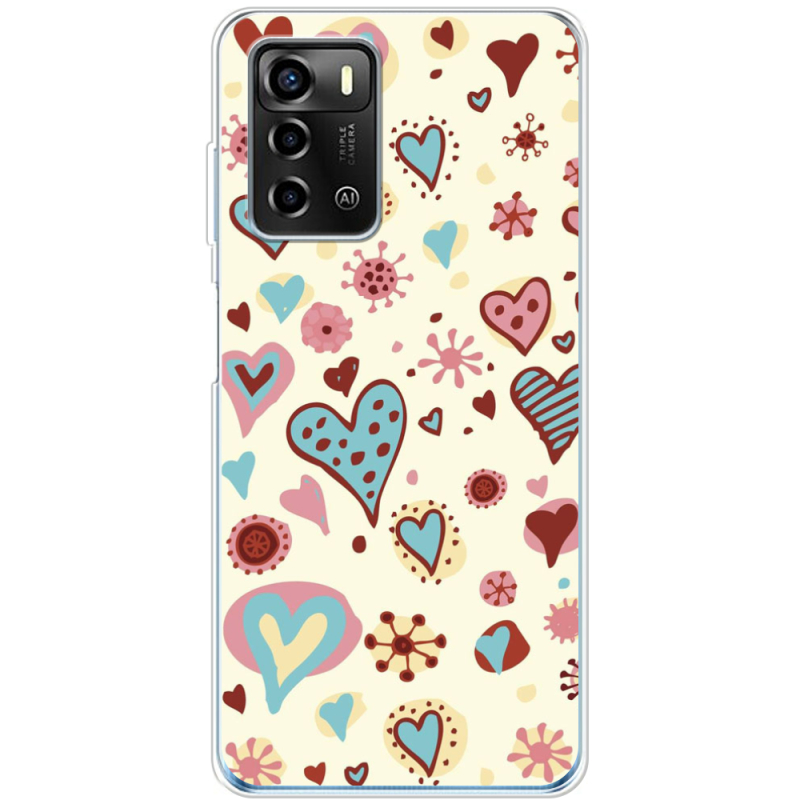 Чехол BoxFace ZTE Blade A72 Be my Valentine