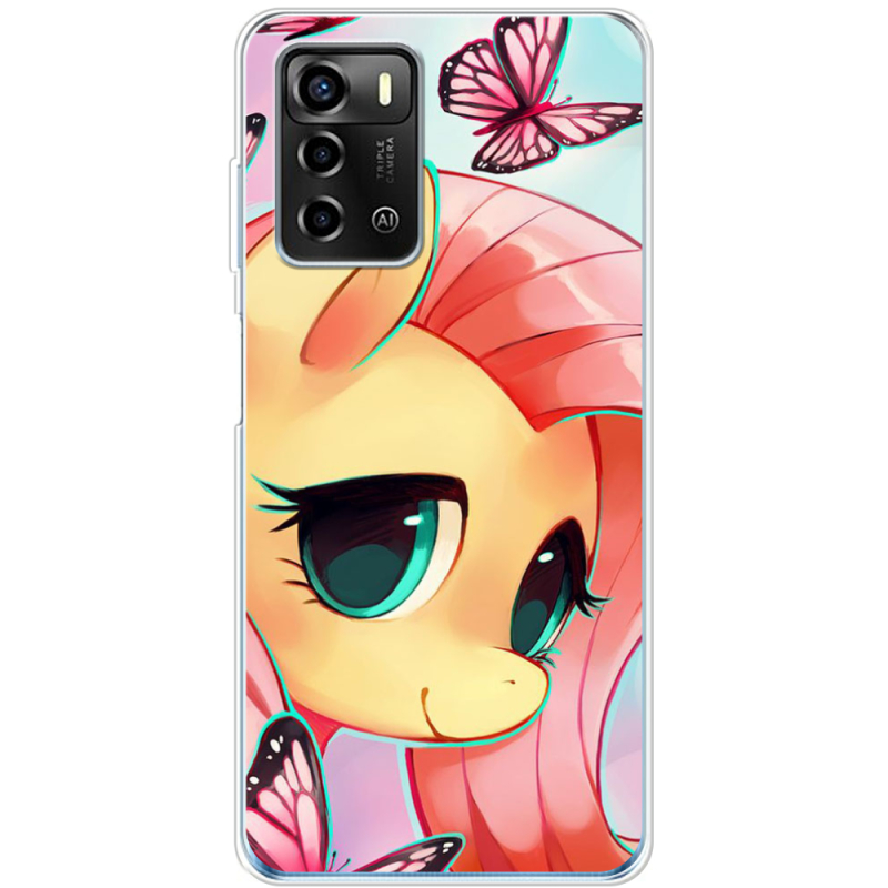 Чехол BoxFace ZTE Blade A72 My Little Pony Fluttershy