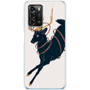 Чехол BoxFace ZTE Blade A72 Black Deer