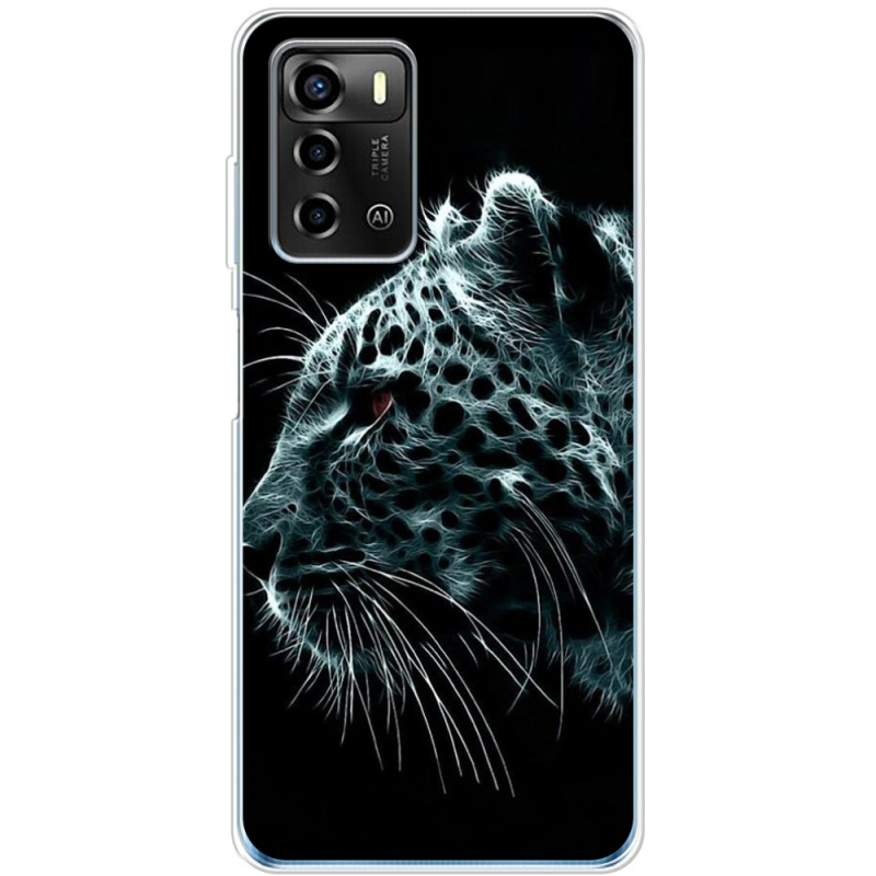 Чехол BoxFace ZTE Blade A72 Leopard