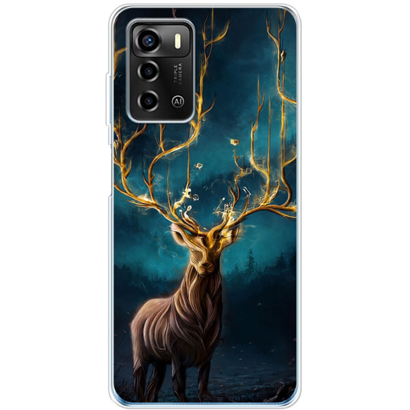 Чехол BoxFace ZTE Blade A72 Fairy Deer