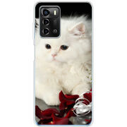 Чехол BoxFace ZTE Blade A72 Fluffy Cat