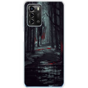 Чехол BoxFace ZTE Blade A72 Forest and Beast