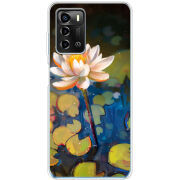 Чехол BoxFace ZTE Blade A72 Waterlily