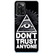 Чехол BoxFace ZTE Blade A72 Dont Trust Anyone