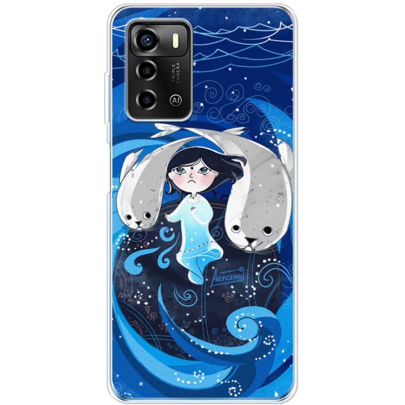 Чехол BoxFace ZTE Blade A72 Song of the Sea