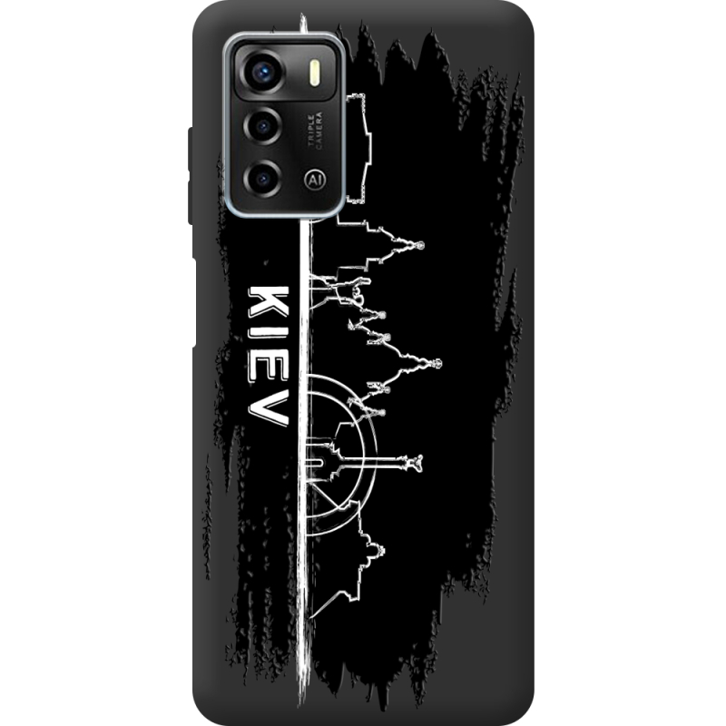 Черный чехол BoxFace ZTE Blade A72 Kyiv