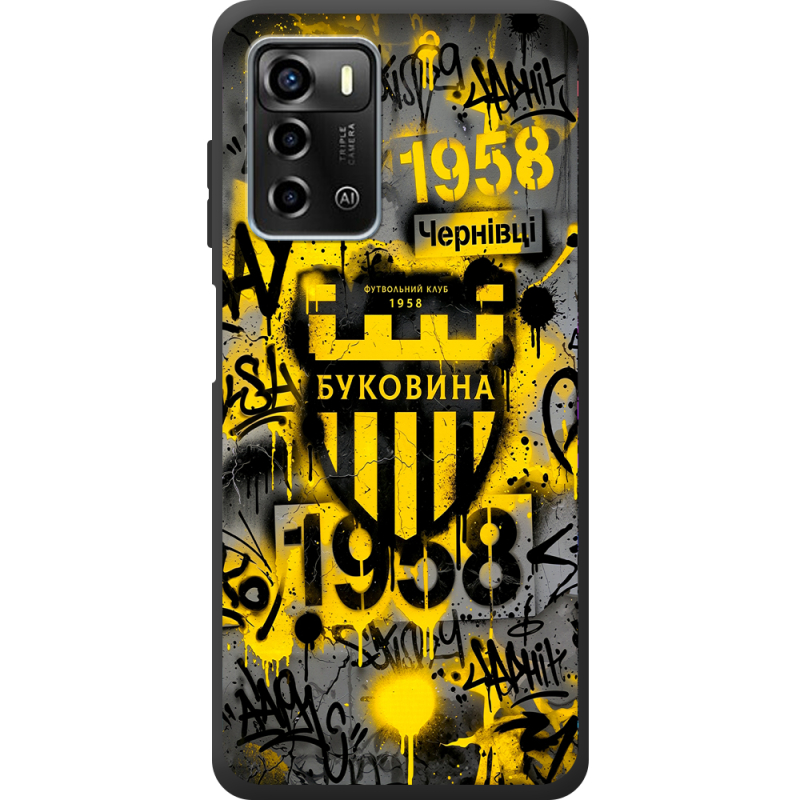 Черный чехол BoxFace ZTE Blade A72 