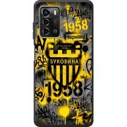 Черный чехол BoxFace ZTE Blade A72 