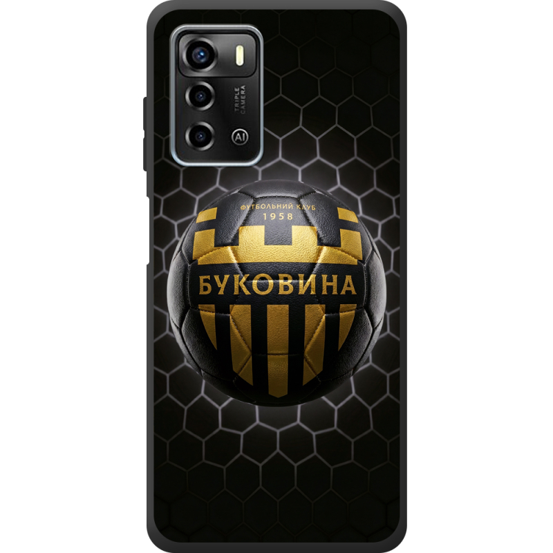 Черный чехол BoxFace ZTE Blade A72 