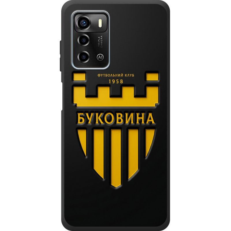 Черный чехол BoxFace ZTE Blade A72 
