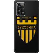 Черный чехол BoxFace ZTE Blade A72 