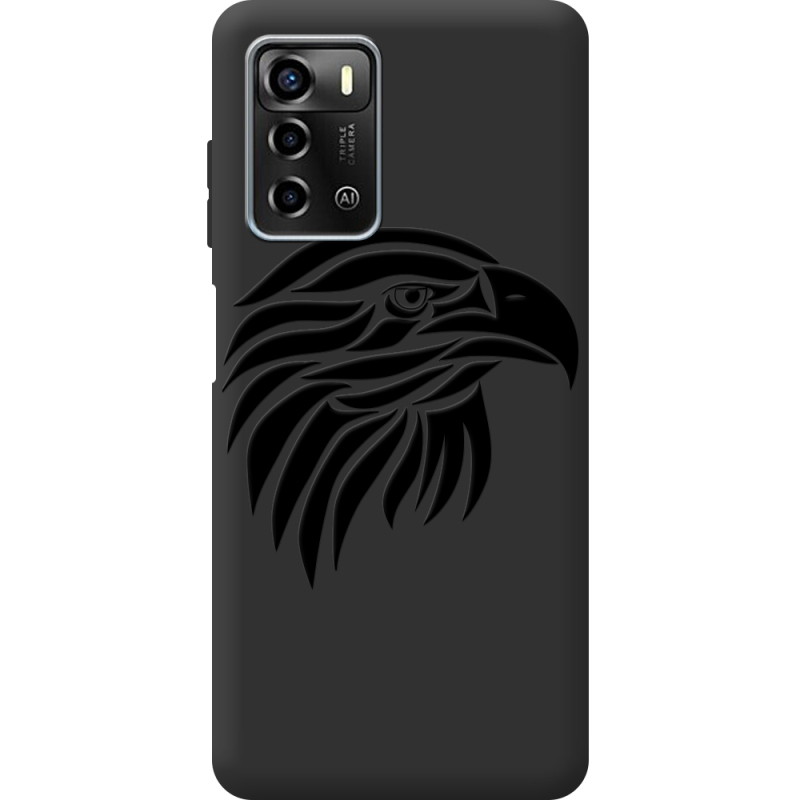 Черный чехол BoxFace ZTE Blade A72 Eagle