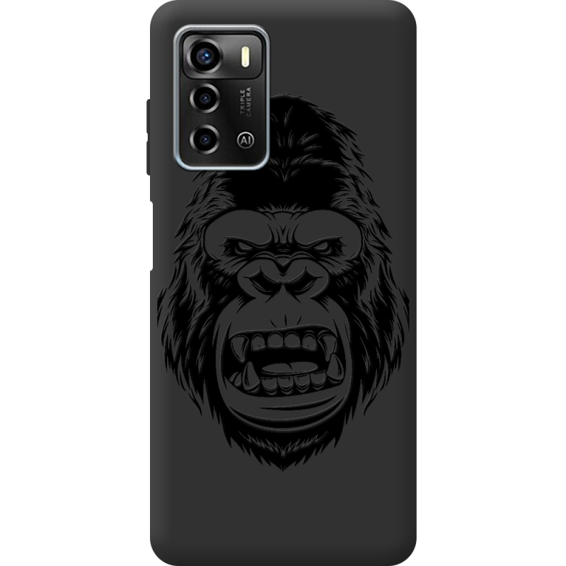 Черный чехол BoxFace ZTE Blade A72 Gorilla