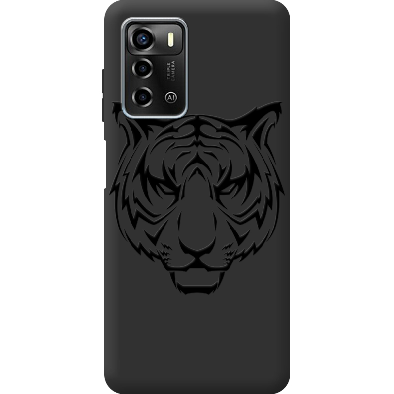 Черный чехол BoxFace ZTE Blade A72 Tiger