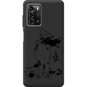 Черный чехол BoxFace ZTE Blade A72 