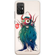 Чехол BoxFace ZTE Blade A52 Monster Girl