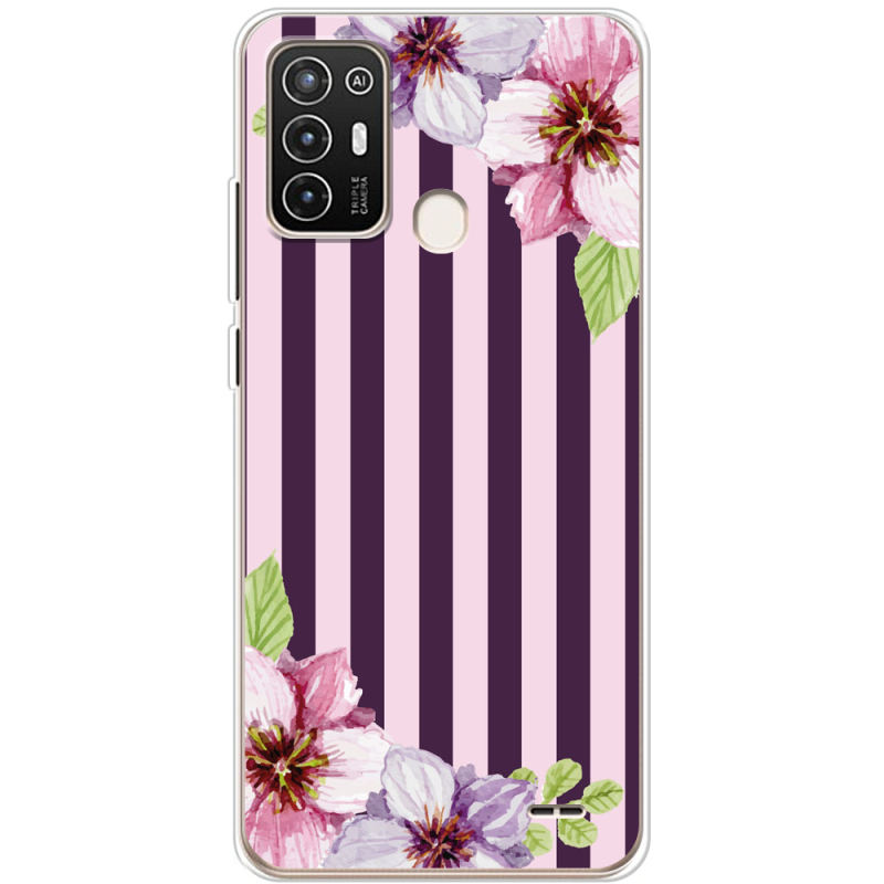 Чехол BoxFace ZTE Blade A52 Purple Fantasy