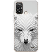 Чехол BoxFace ZTE Blade A52 White Wolf