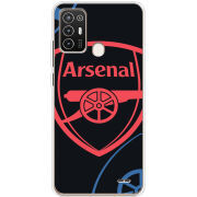 Чехол BoxFace ZTE Blade A52 Football Arsenal