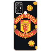 Чехол BoxFace ZTE Blade A52 FC Manchester-U