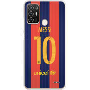 Чехол BoxFace ZTE Blade A52 Messi 10