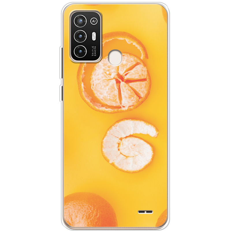 Чехол BoxFace ZTE Blade A52 Yellow Mandarins