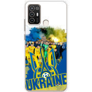 Чехол BoxFace ZTE Blade A52 Ukraine national team