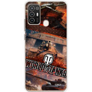 Чехол BoxFace ZTE Blade A52 World Of Tanks