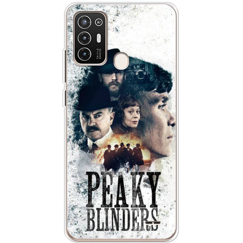 Чехол BoxFace ZTE Blade A52 Peaky Blinders Poster