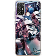 Чехол BoxFace ZTE Blade A52 Stormtroopers