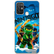 Чехол BoxFace ZTE Blade A52 Lego Ninjago