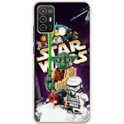 Чехол BoxFace ZTE Blade A52 Lego StarWars