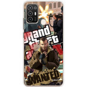 Чехол BoxFace ZTE Blade A52 GTA 4